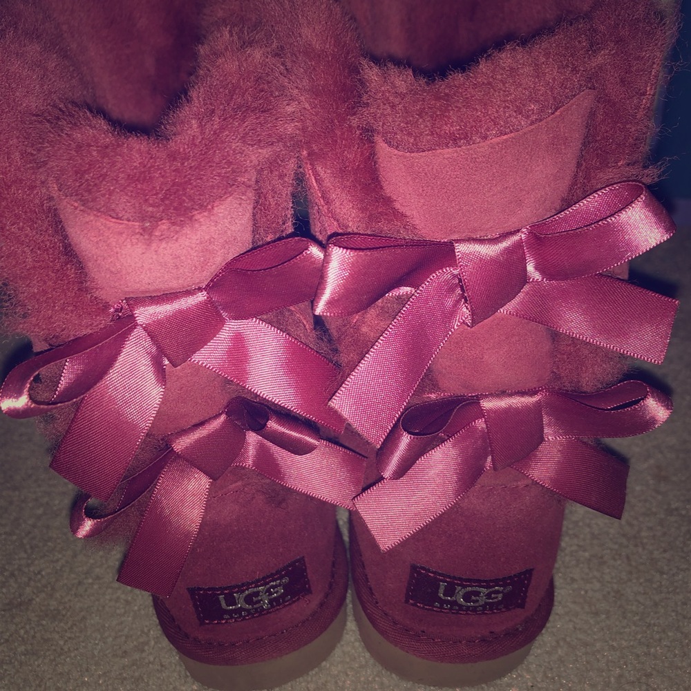 Ugg Bailey bow boots